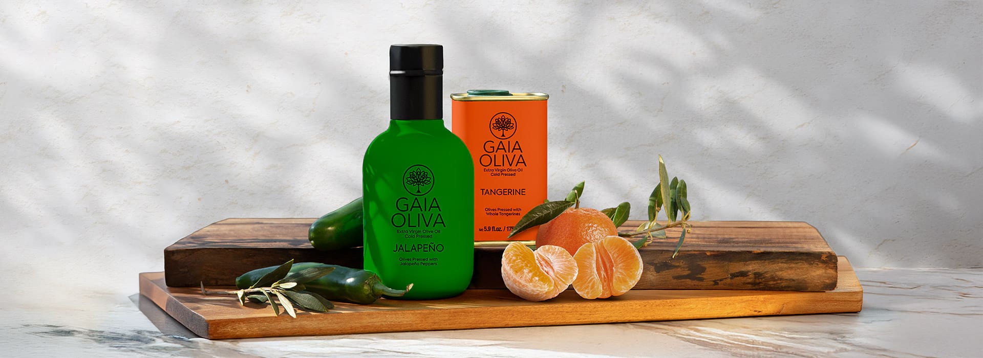 Flavored and Spiced Olive Oil Varieties and Prices | Gaia Oliva