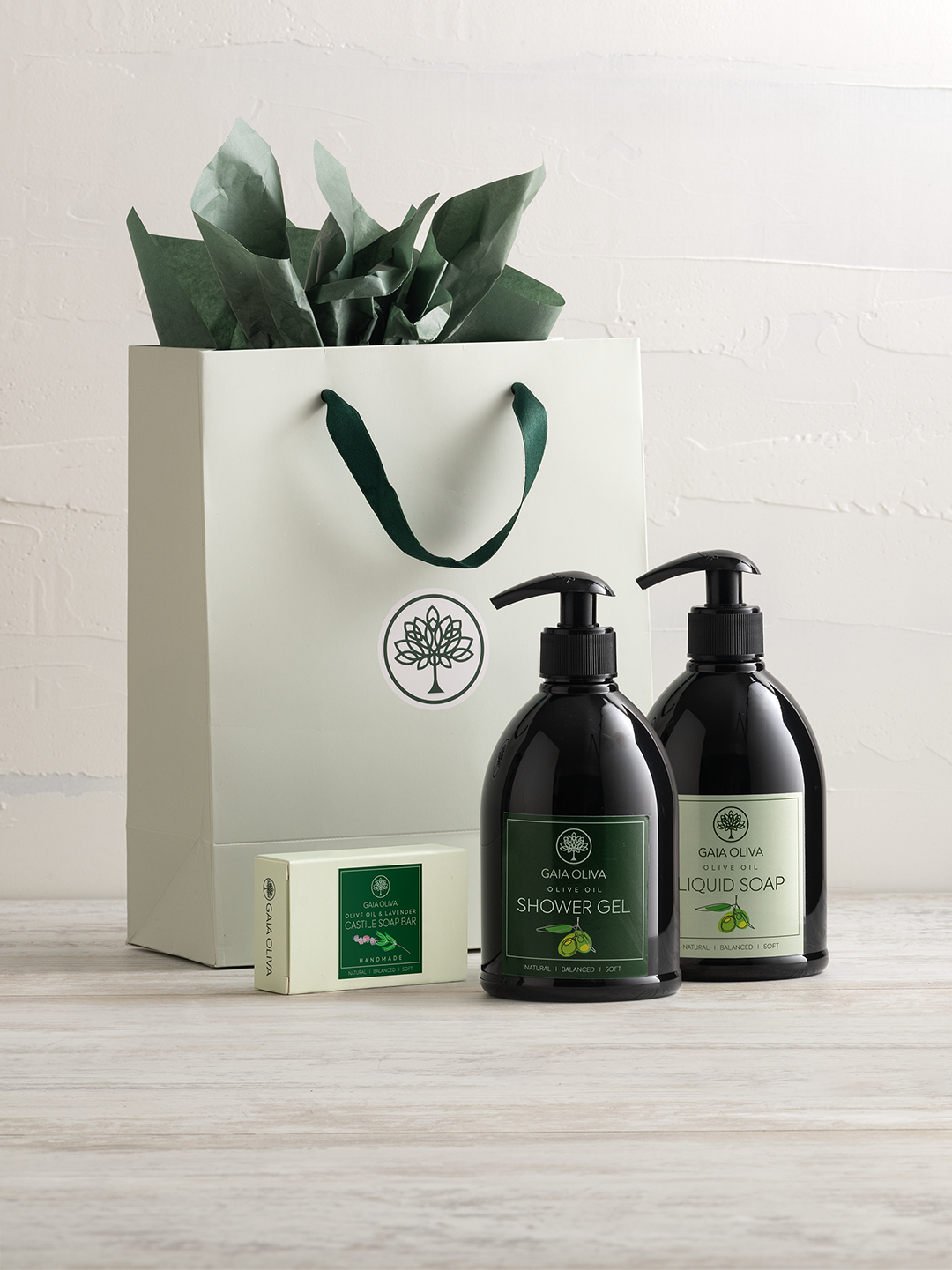 Gaia Oliva’s Everyday Body Essentials (Trio)