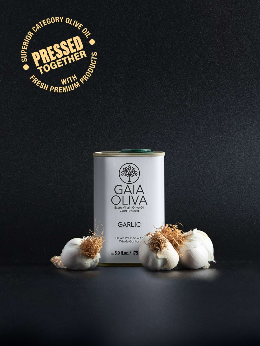 Garlic Extra Virgin Olive Oil 175 ml