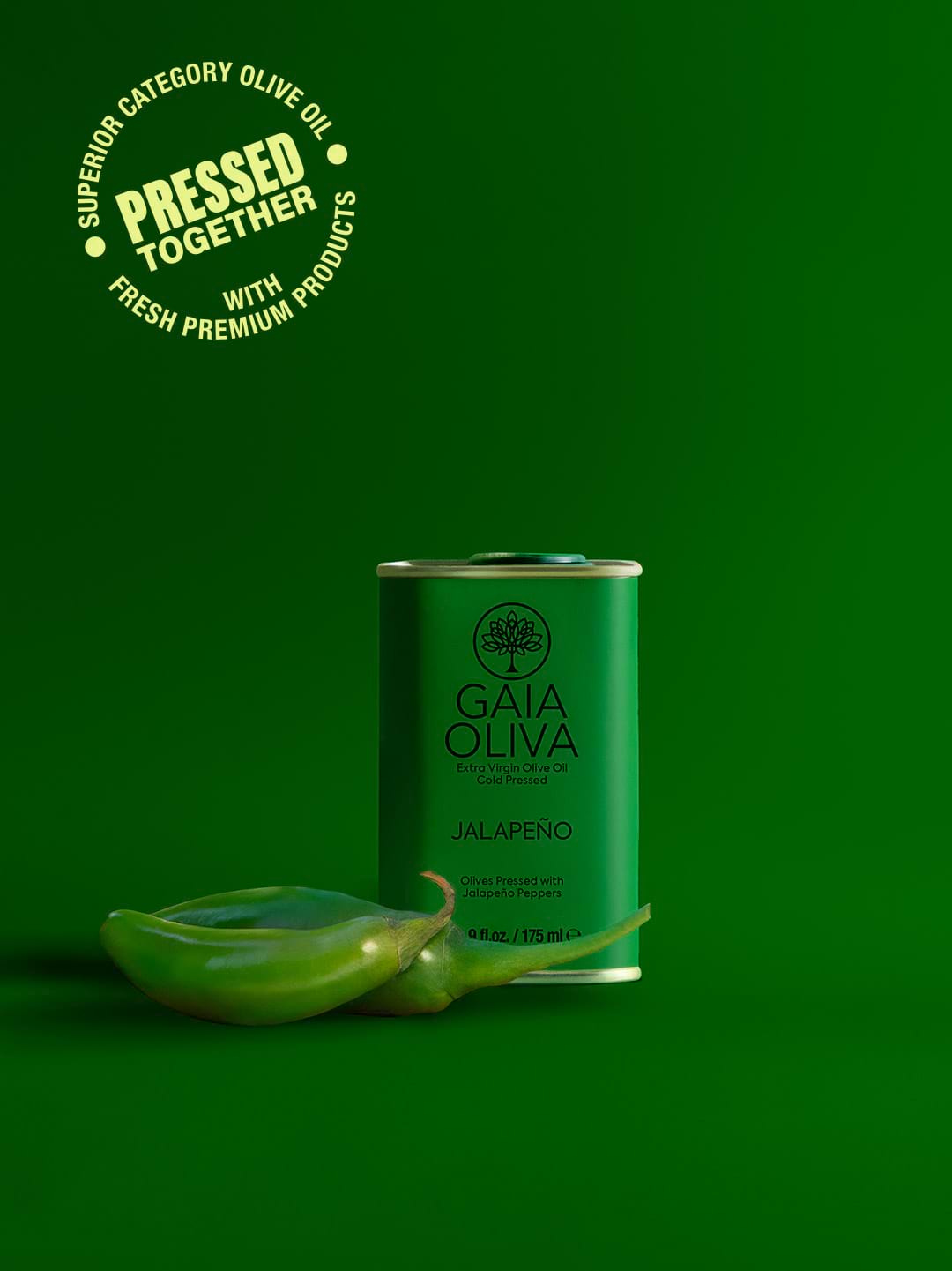 Jalapeño Extra Virgin Olive Oil 175 ml