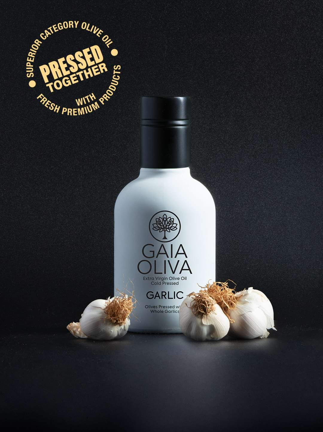 Garlic Extra Virgin Olive Oil 250 ml
