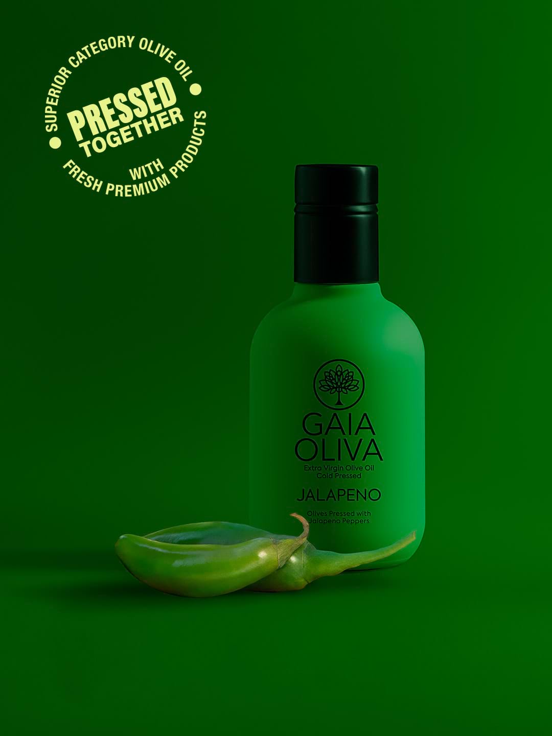 Jalapeño Extra Virgin Olive Oil 250 ml