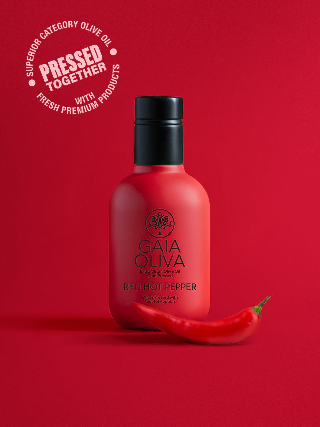 Red Hot Pepper Extra Virgin Olive Oil 250 ml