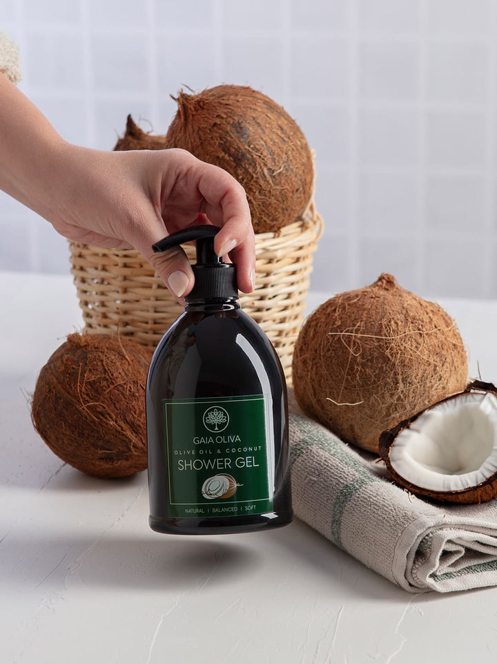 Shower Gel Olive Oil & Coconut 500 ml
