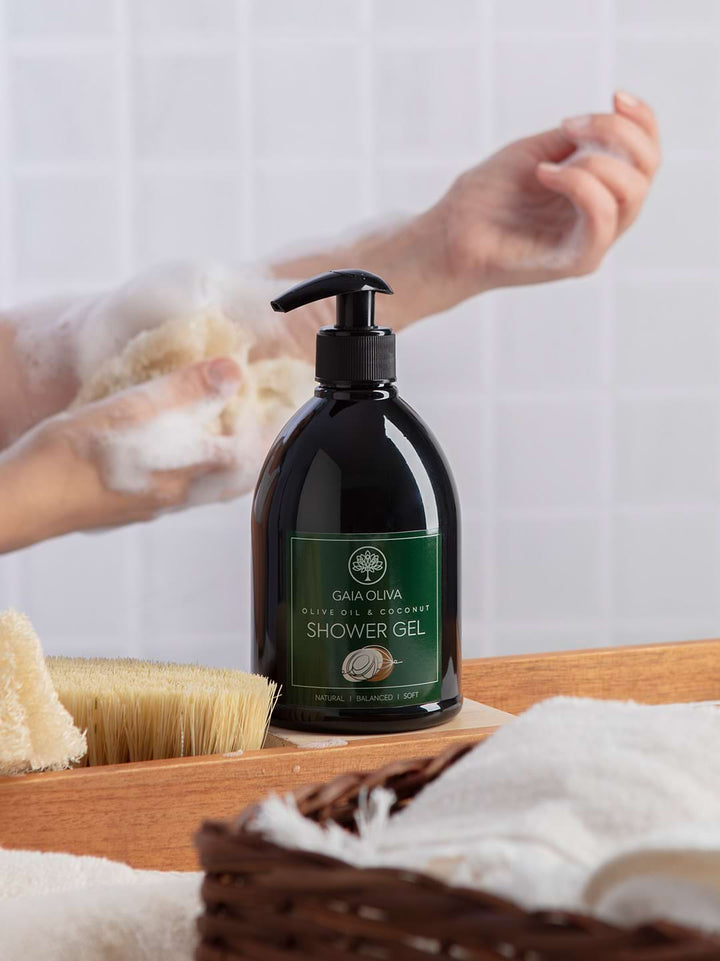 Shower Gel Olive Oil & Coconut 500 ml