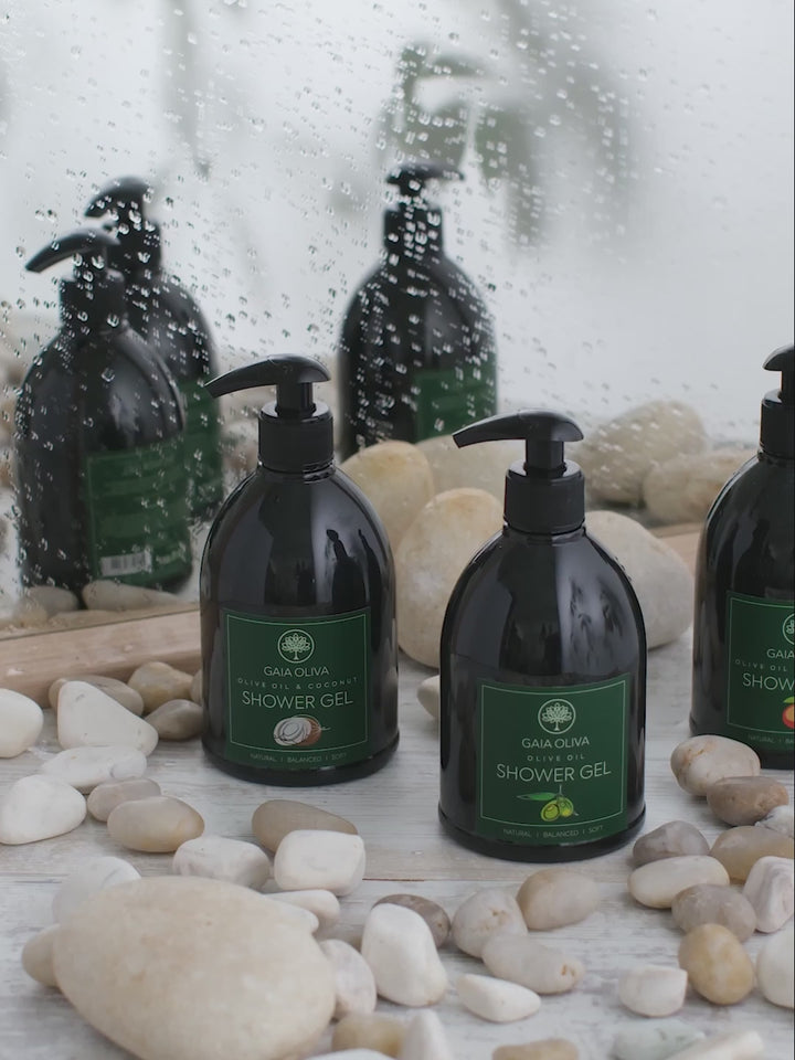 Shower Gel Olive Oil & Coconut 500 ml