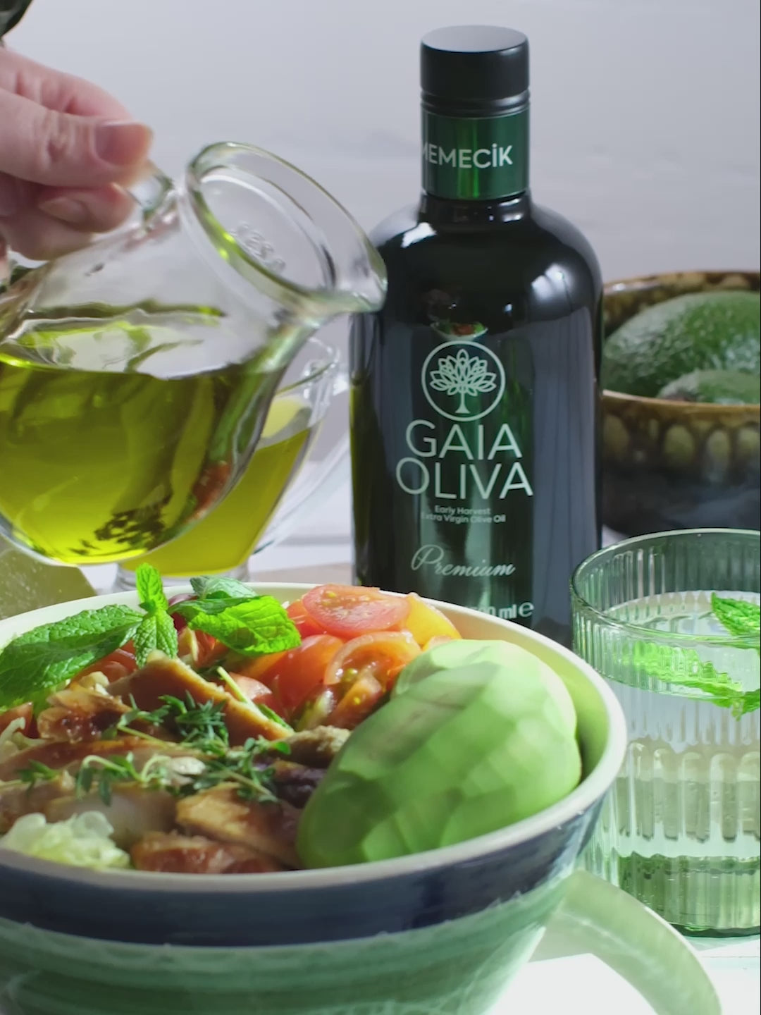 Premium Intense & Peppery Extra Virgin Olive Oil 500 ml