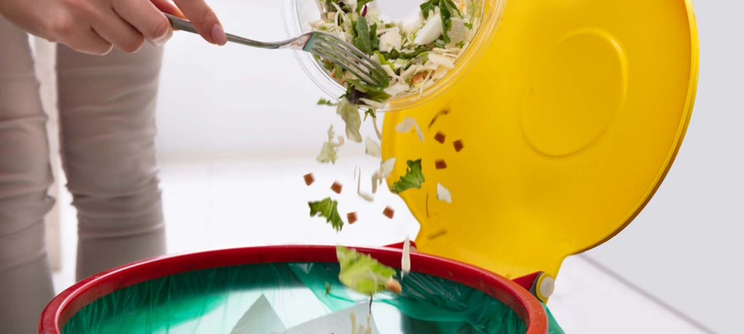 5 WAYS TO REDUCE KITCHEN WASTE