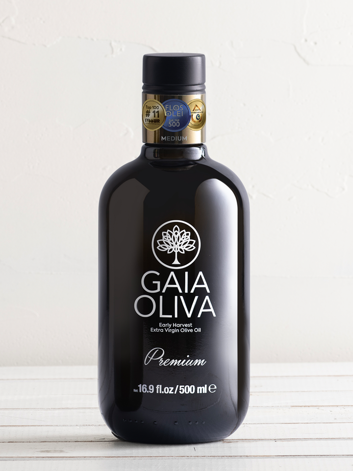 Premium Medium & Fruity Extra Virgin Olive Oil 500 ml