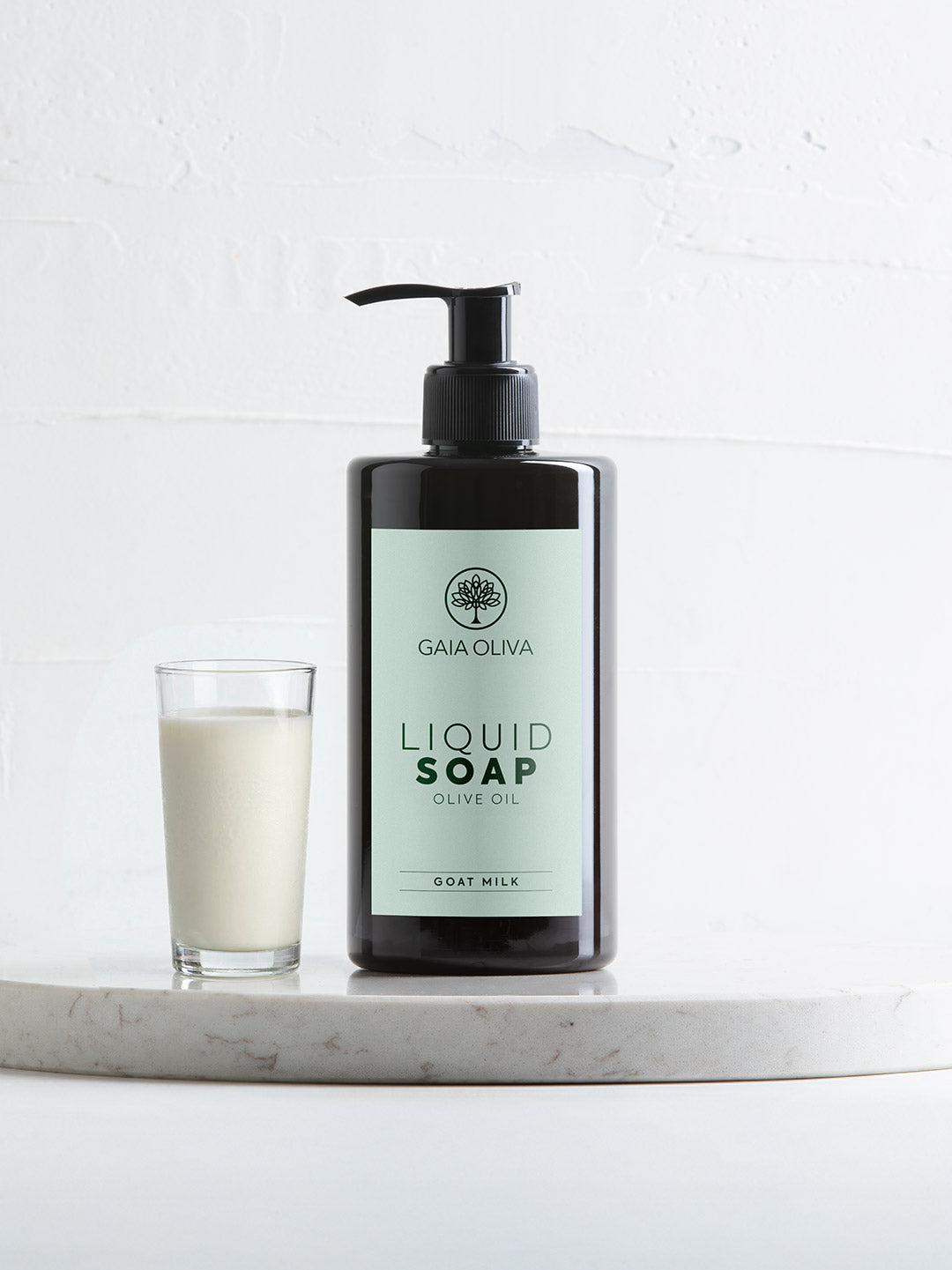 Liquid Soap - Olive Oil & Goat Milk - 350 ml