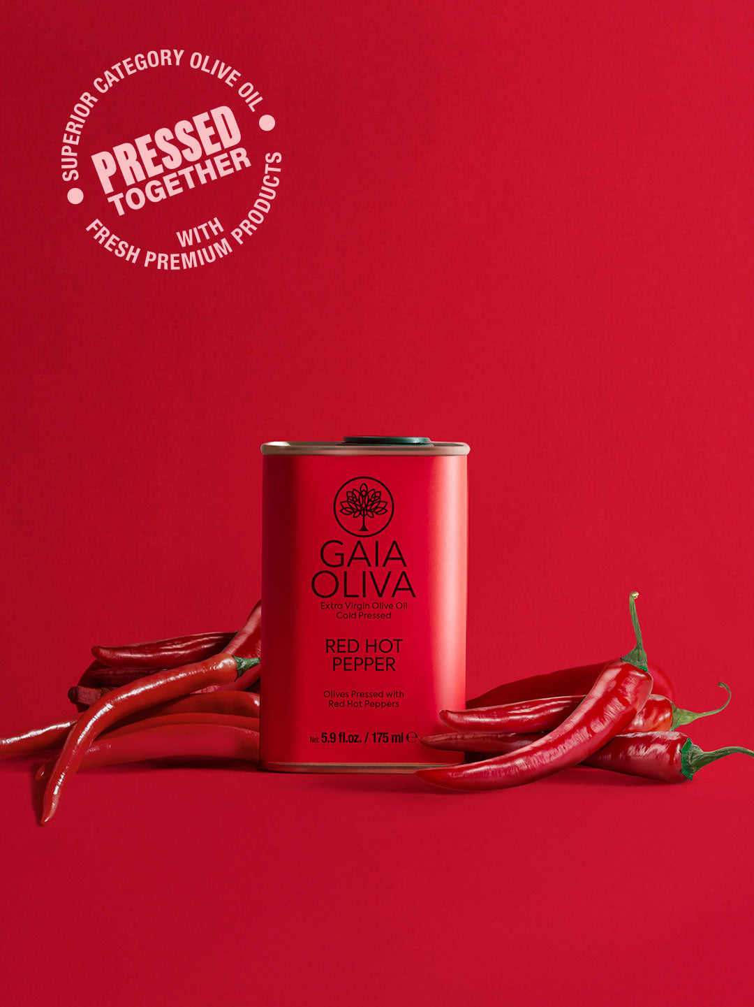 Red Hot Pepper Extra Virgin Olive Oil 175 ml