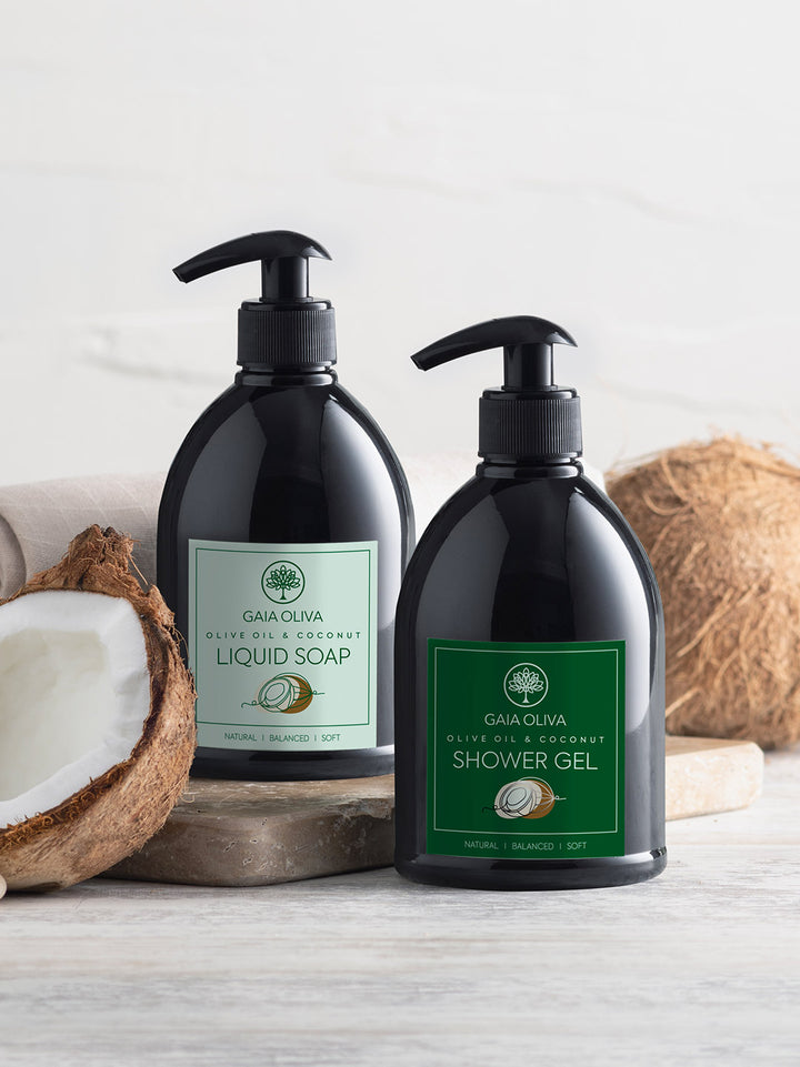 Liquid Soap Olive Oil & Coconut 500ml