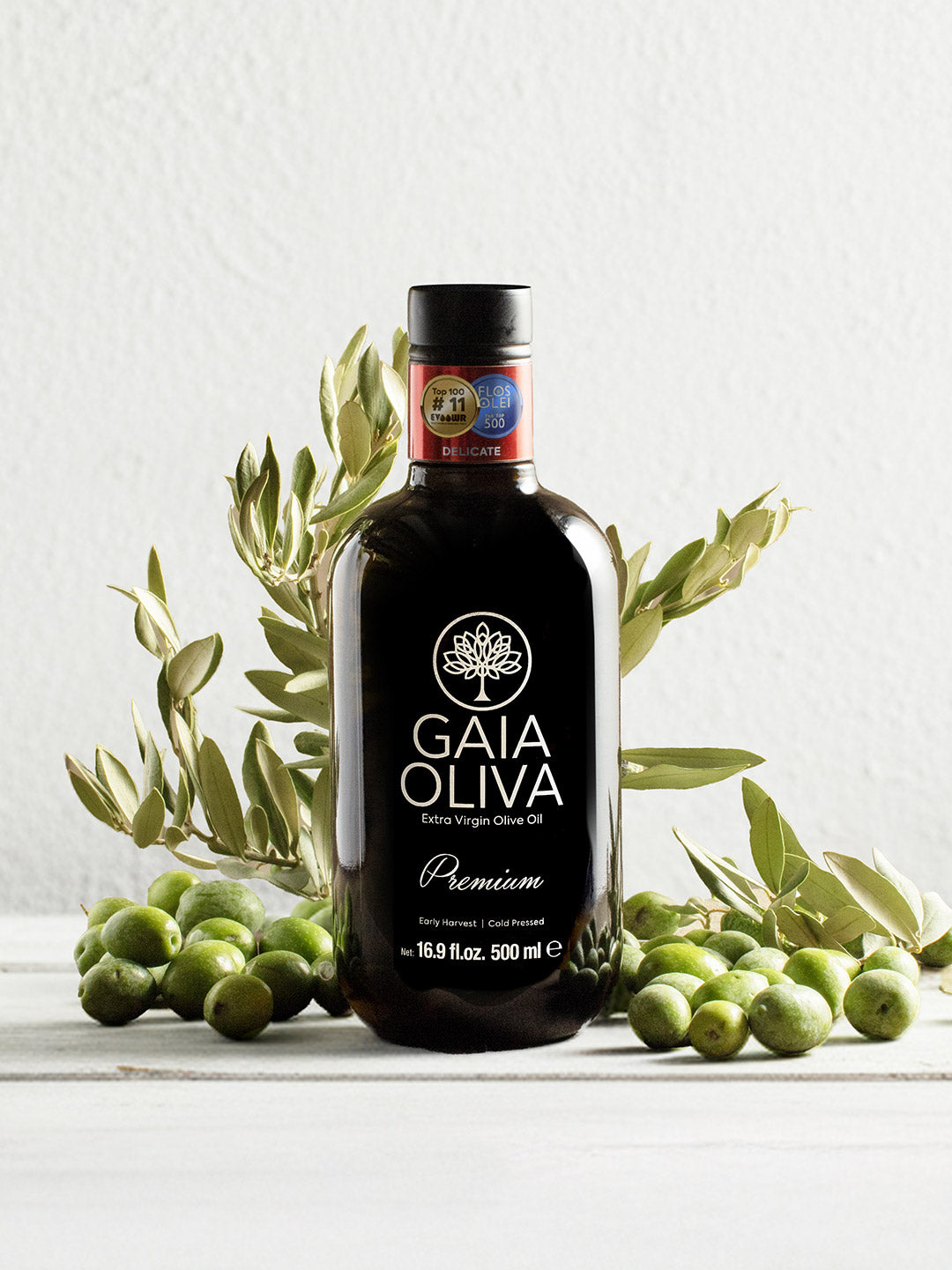 Trilye Early Harvest Extra Virgin Olive Oil | Gaia Oliva