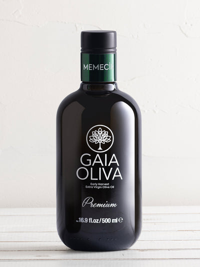 Premium Memecik Early Harvest Extra Virgin Olive Oil 500 ml
