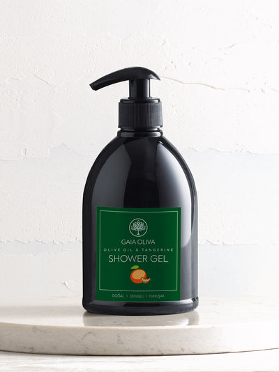 Shower Gel Olive Oil & Tangerine 500 ml