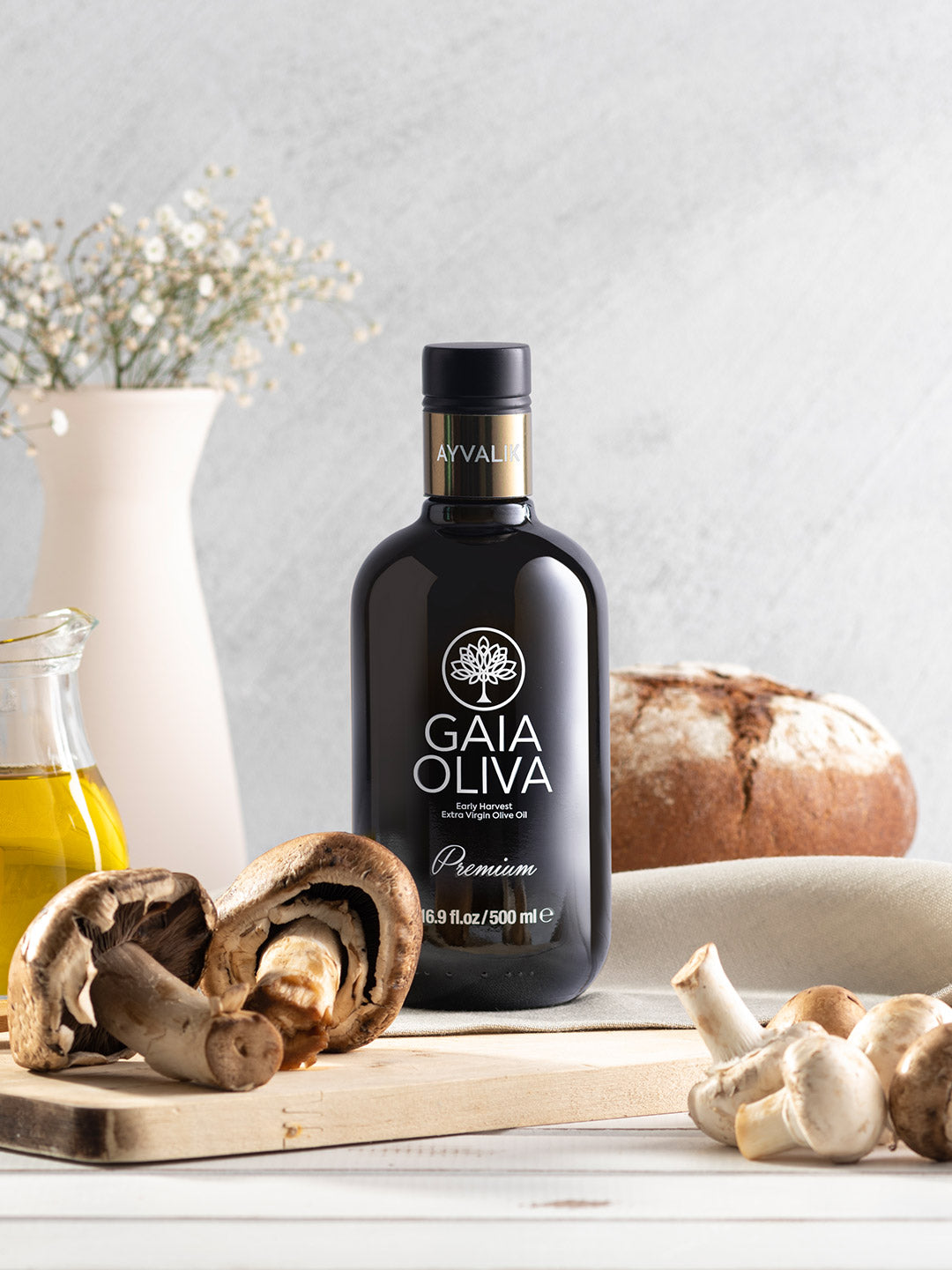 Premium Ayvalik Early Harvest Extra Virgin Olive Oil 500ml