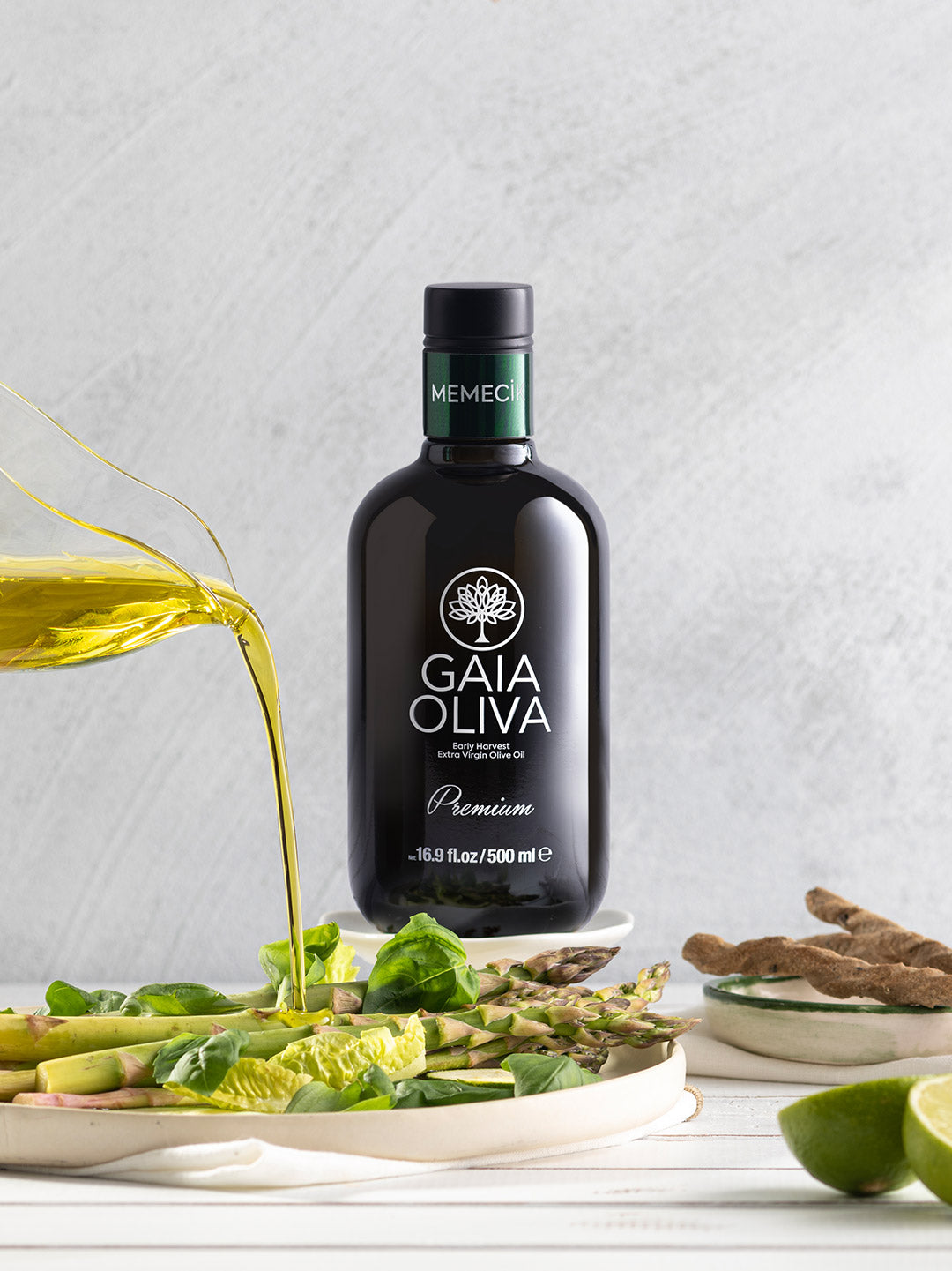 Premium Memecik Early Harvest Extra Virgin Olive Oil 500ml